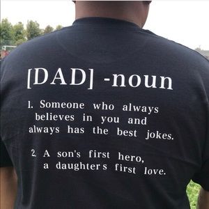 Limited stock Father’s Day shirt